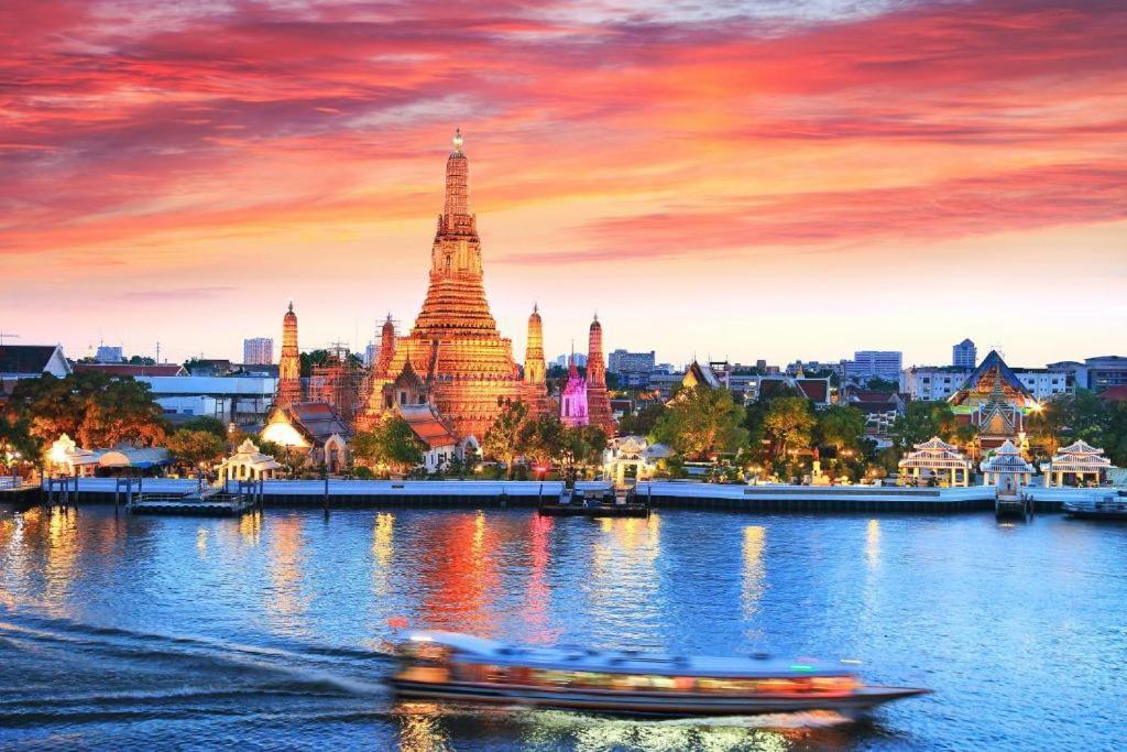 Z Go Inn Bts St Louis Silom V โกอินน์ บีทีเอส เซนต์หลุยส์ สีลม 3 Bangkok Zewnętrze zdjęcie