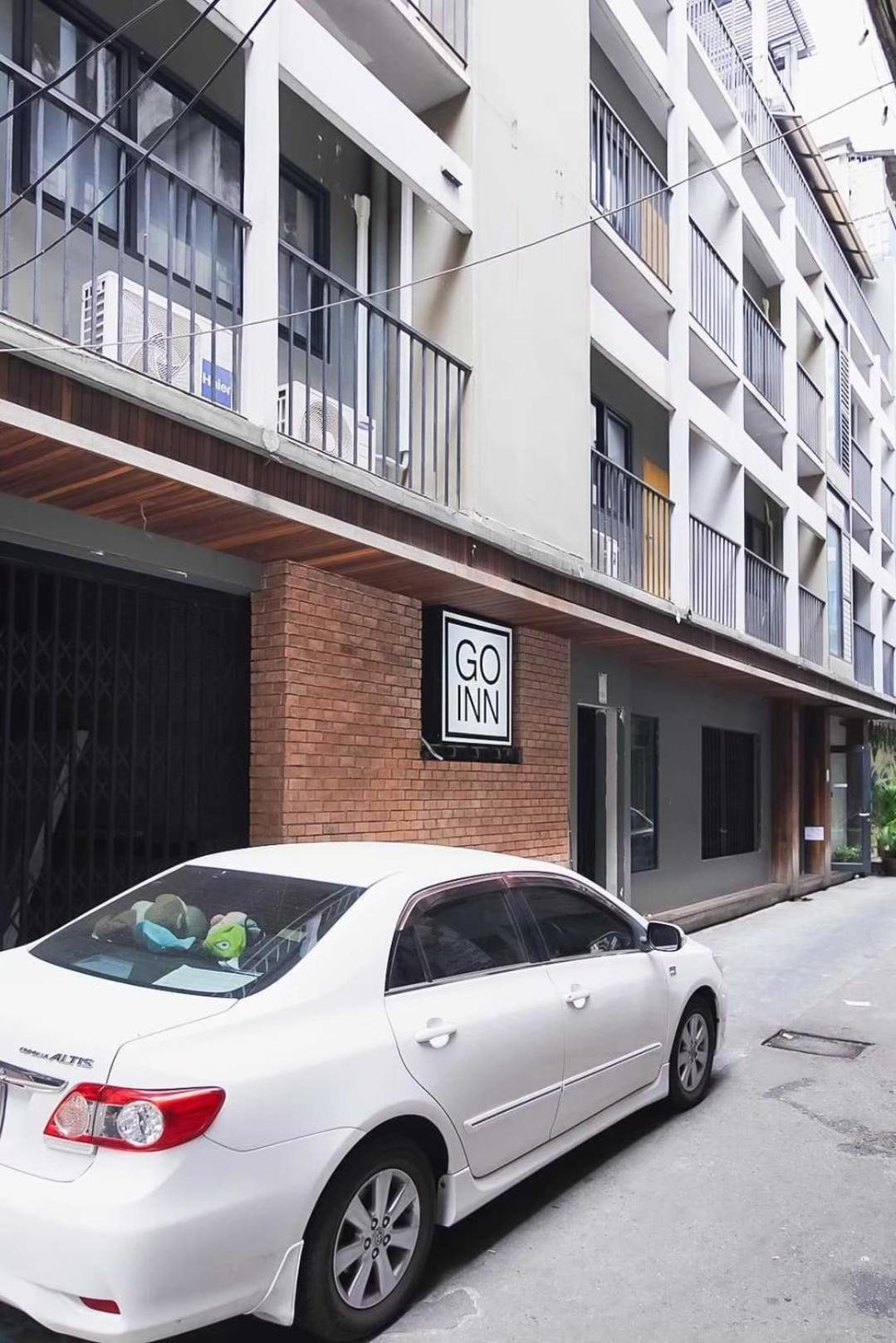 Z Go Inn Bts St Louis Silom V โกอินน์ บีทีเอส เซนต์หลุยส์ สีลม 3 Bangkok Zewnętrze zdjęcie